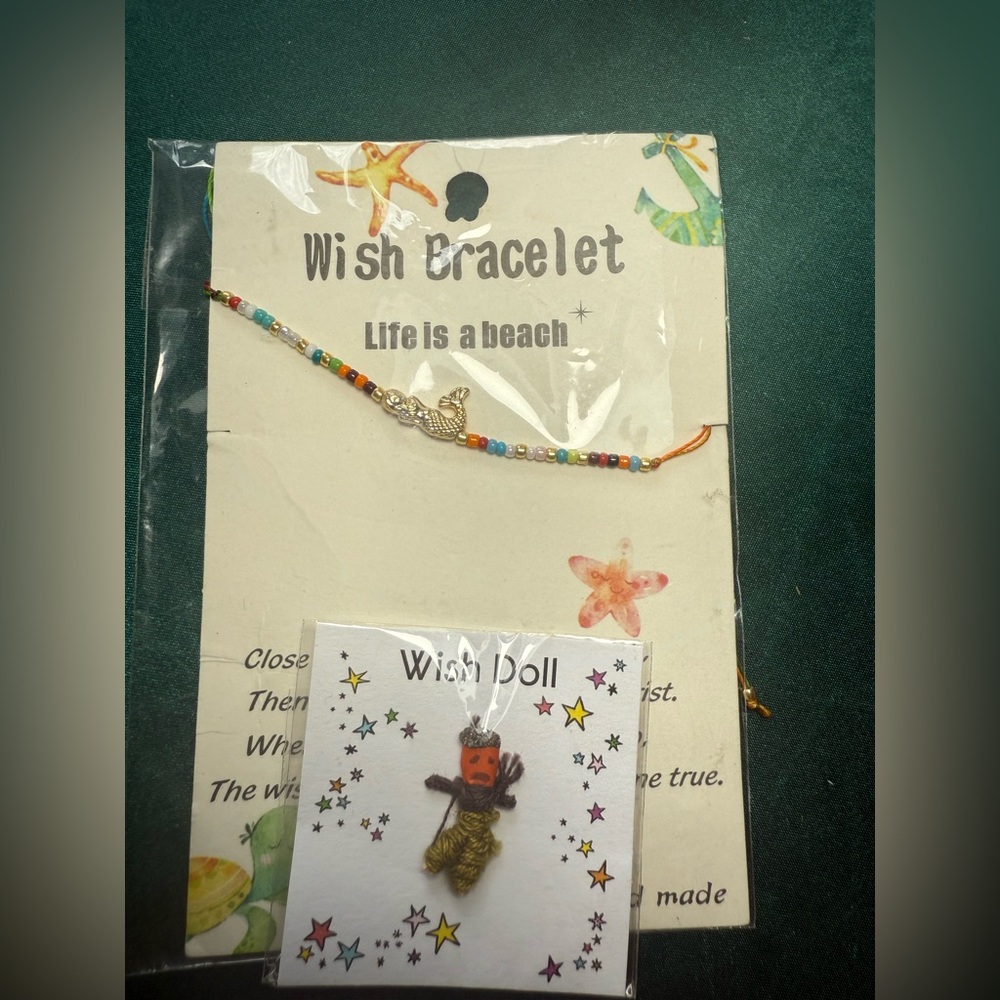 Malibu Wish Bracelet with Colorful Beads